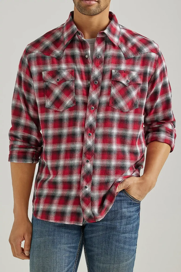 ArcherWear Flannel Shirt